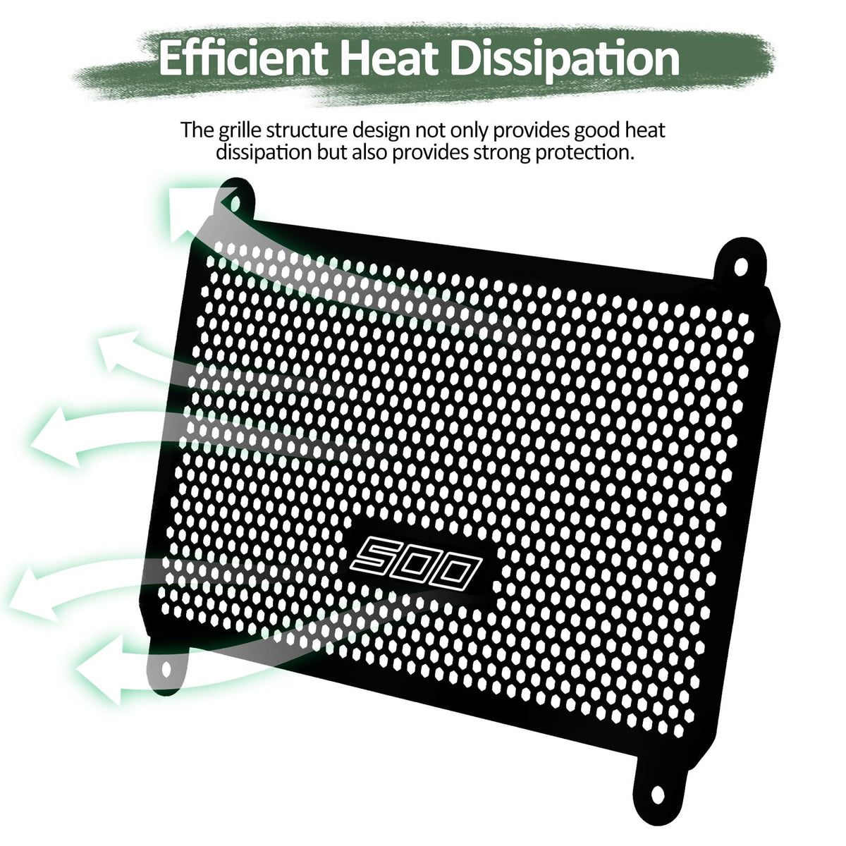 XIDAODIT mounted displaying clearance and maintained airflow efficiency