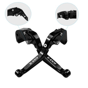 XIDAODIT packaging contents pair showing included brake and clutch levers