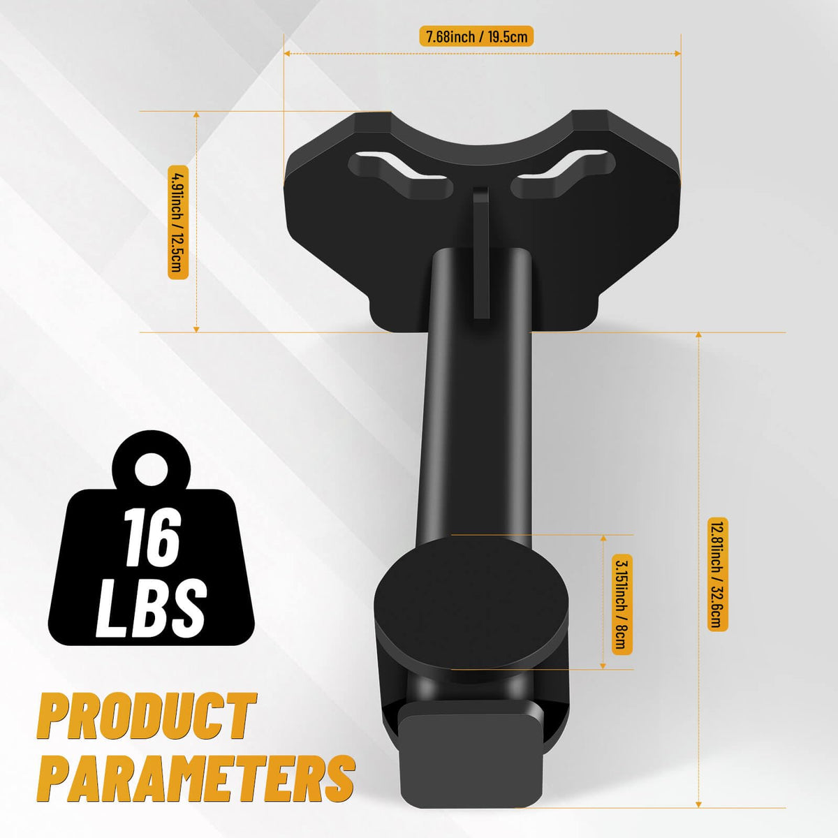 XIEKRAB hub puller close-up with machined contact points for precise force