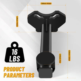 XIEKRAB hub puller close-up with machined contact points for precise force