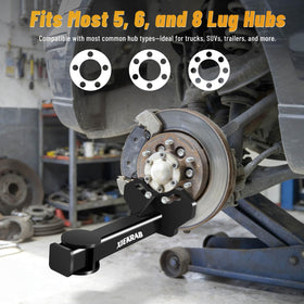 XIEKRAB scale size comparison highlighting compact kit portability for shops