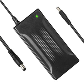 Xietongpo charger connected to an e-bike battery demonstrating easy use