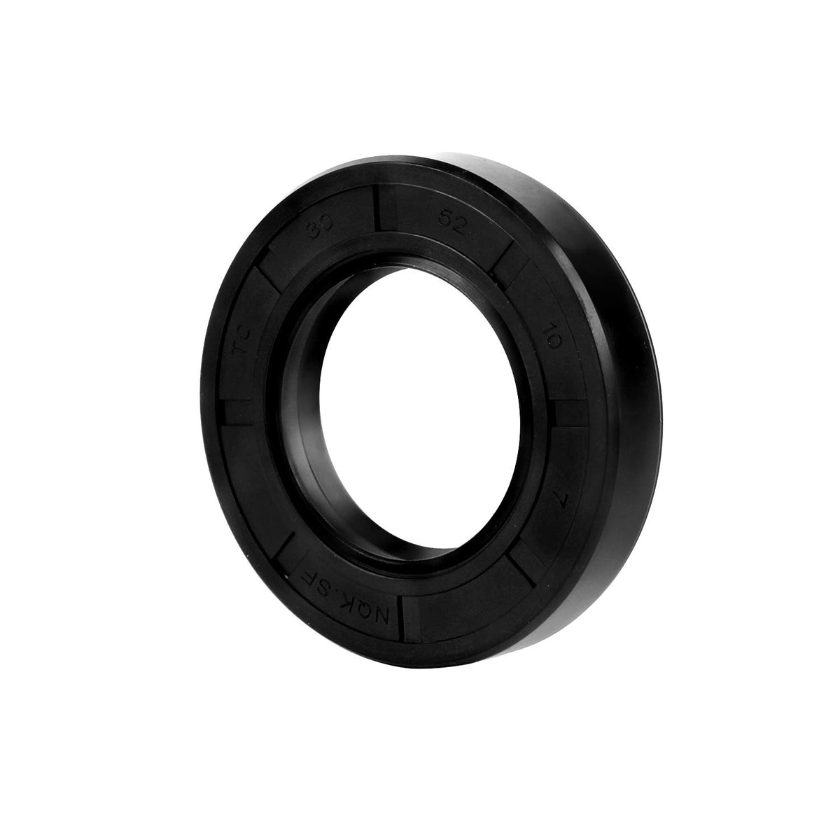 XiKe bearing installed on a trailer hub demonstrating fitment and quiet operation