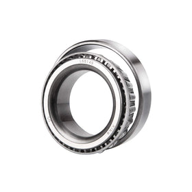 XiKe bearings installed on a trailer spindle demonstrating correct fit and reliable operation