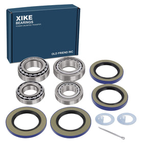 XiKe hub kit front view showing complete two-set assembly and balanced design