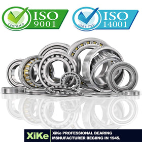 XiKe mechanic servicing trailer hub in garage showing kit use and time-saving convenience