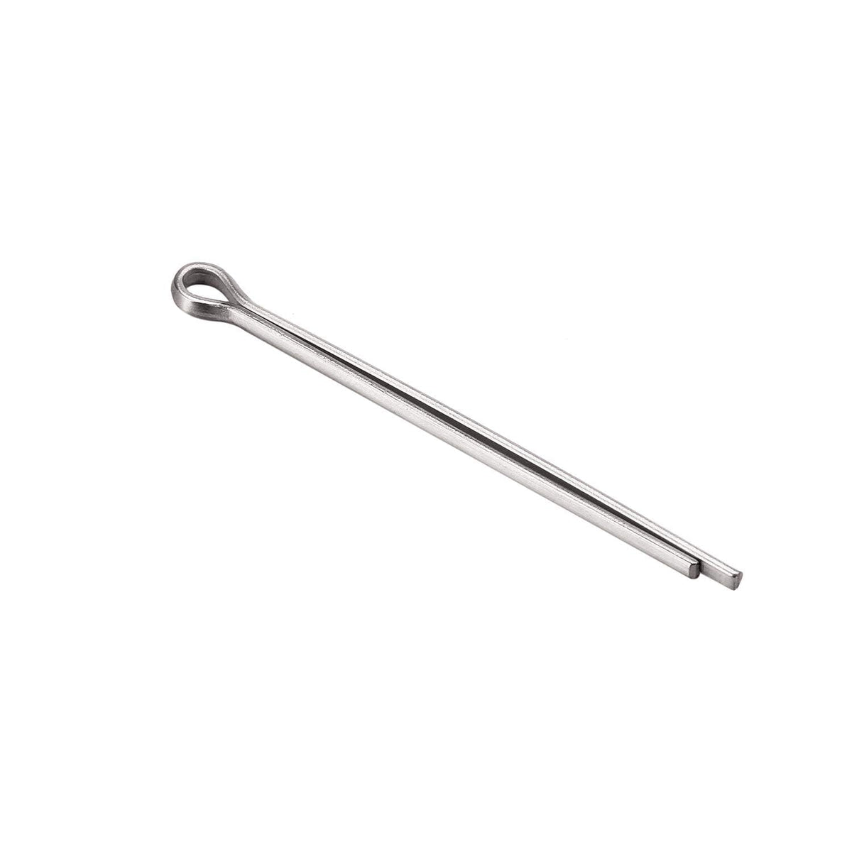 XiKe hardware size comparison with cotter pin and seal showing parts included for correct install