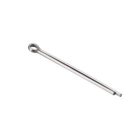 XiKe hardware size comparison with cotter pin and seal showing parts included for correct install