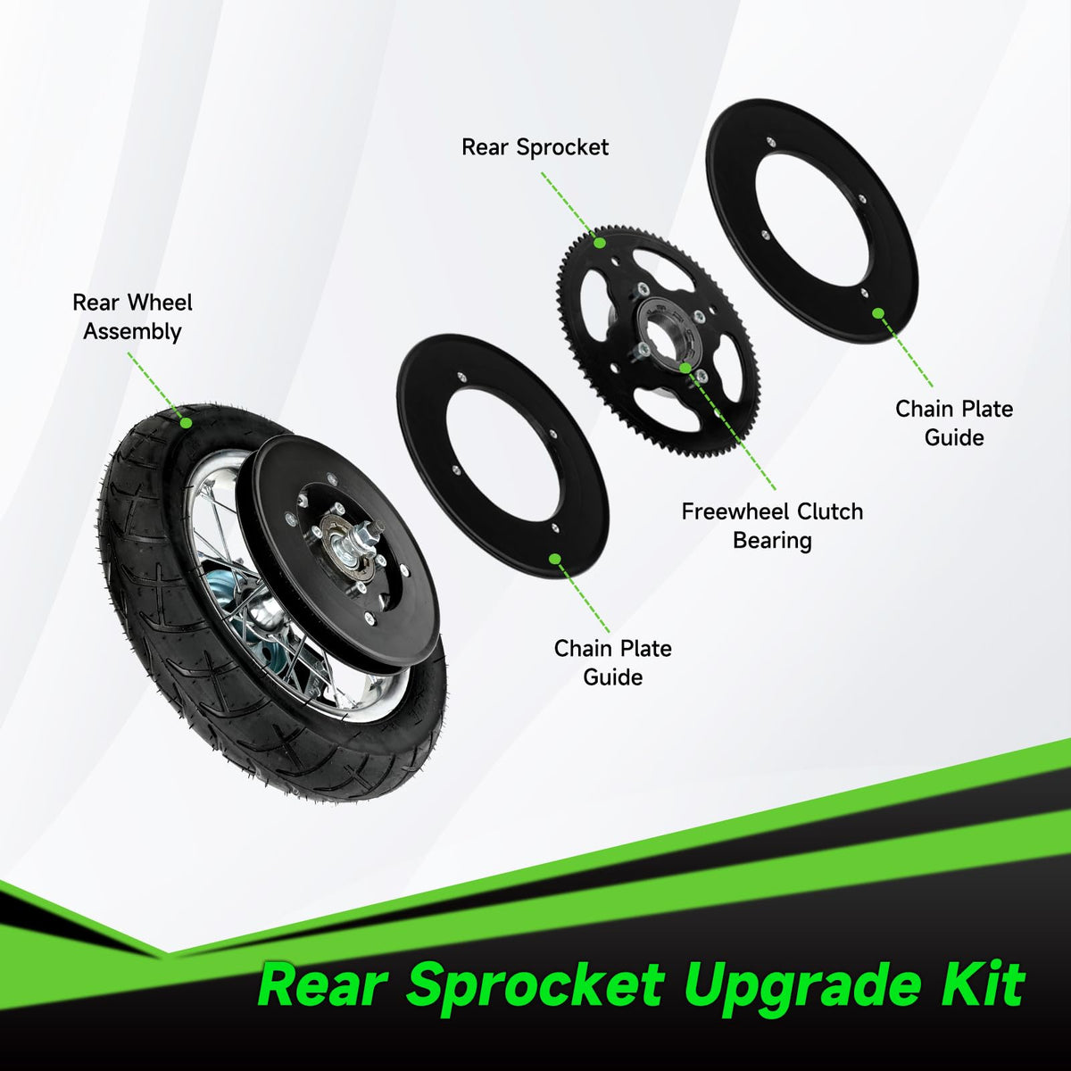 XIKOBY detailed 25H chain links demonstrating strong construction and wear resistance