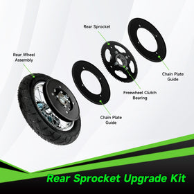 XIKOBY detailed 25H chain links demonstrating strong construction and wear resistance