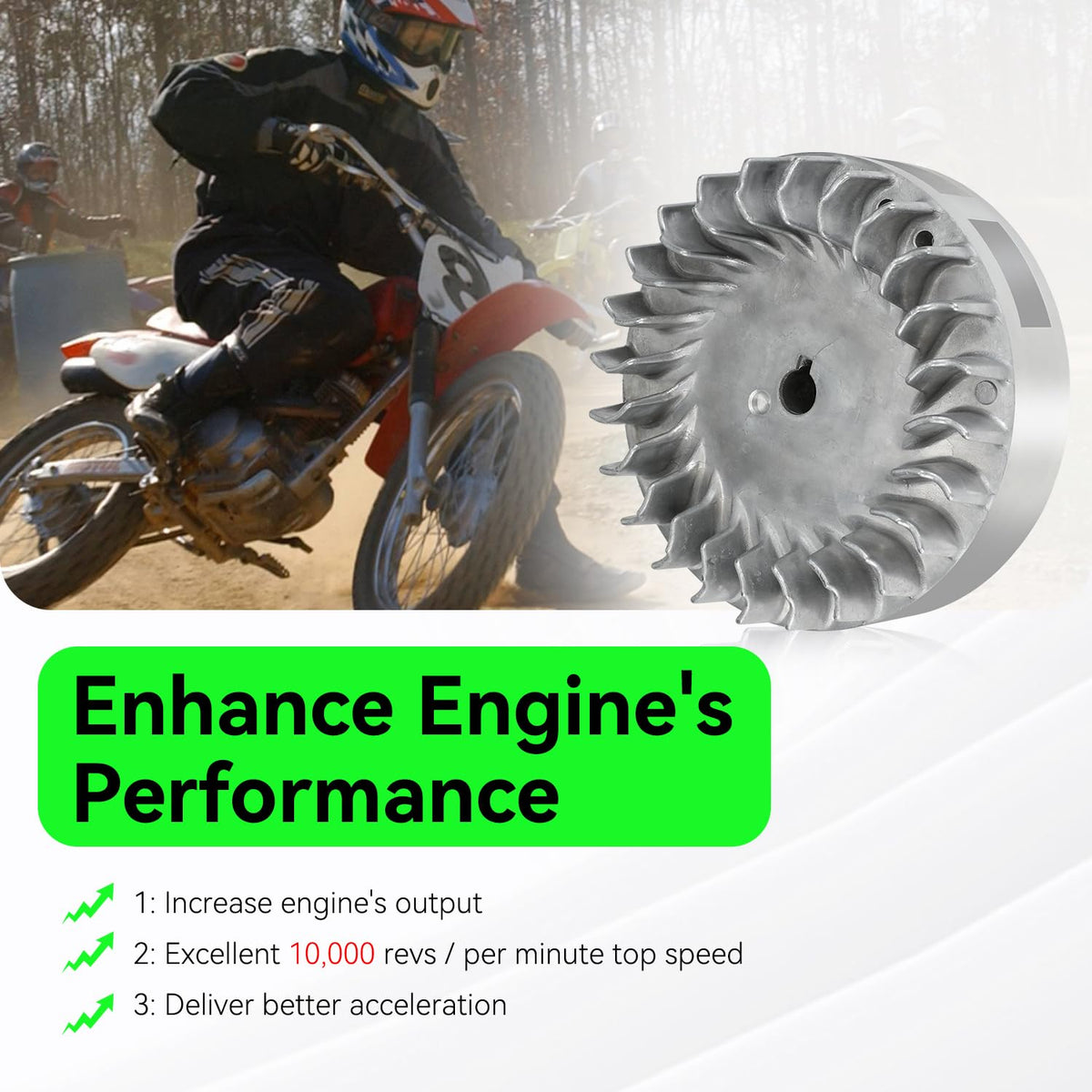 XIKOBY two 26lb valve springs detail ensuring stable valve control