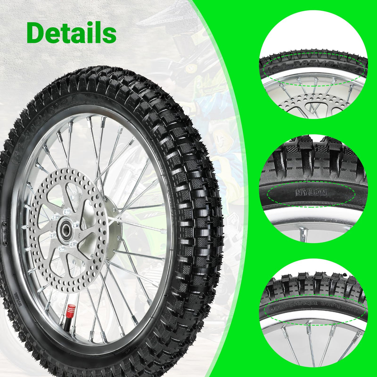 XIKOBY 60mm disc brake rotor showing reliable stopping power