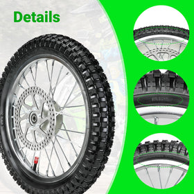 XIKOBY 60mm disc brake rotor showing reliable stopping power