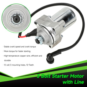 XIKOBY air filter and spark plug detail offering cleaner intake and reliable ignition