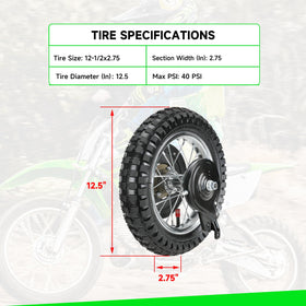 XIKOBY assembled wheel side profile for quick preinstalled swap advantage