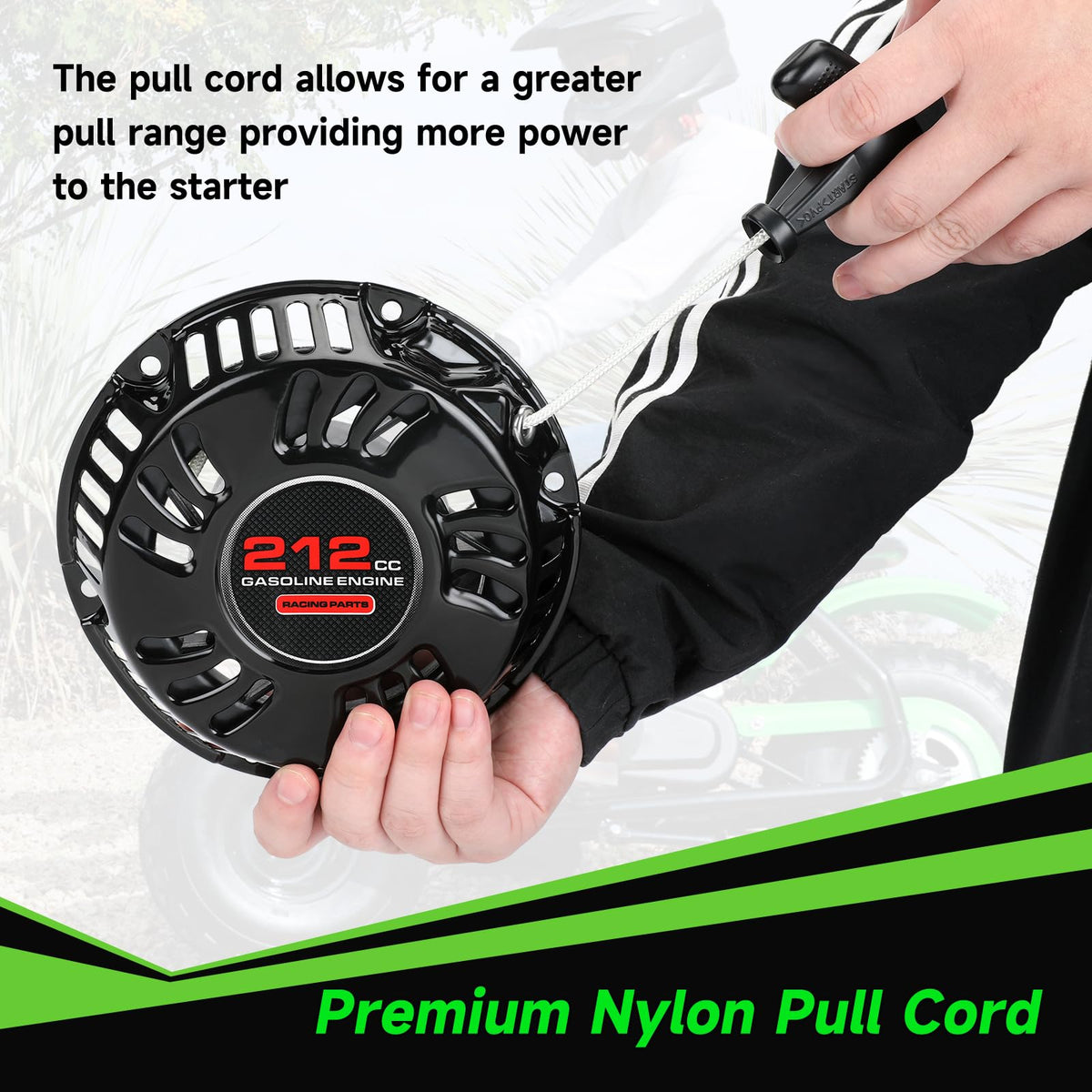 XIKOBY included bolts and wrench kit for straightforward installation