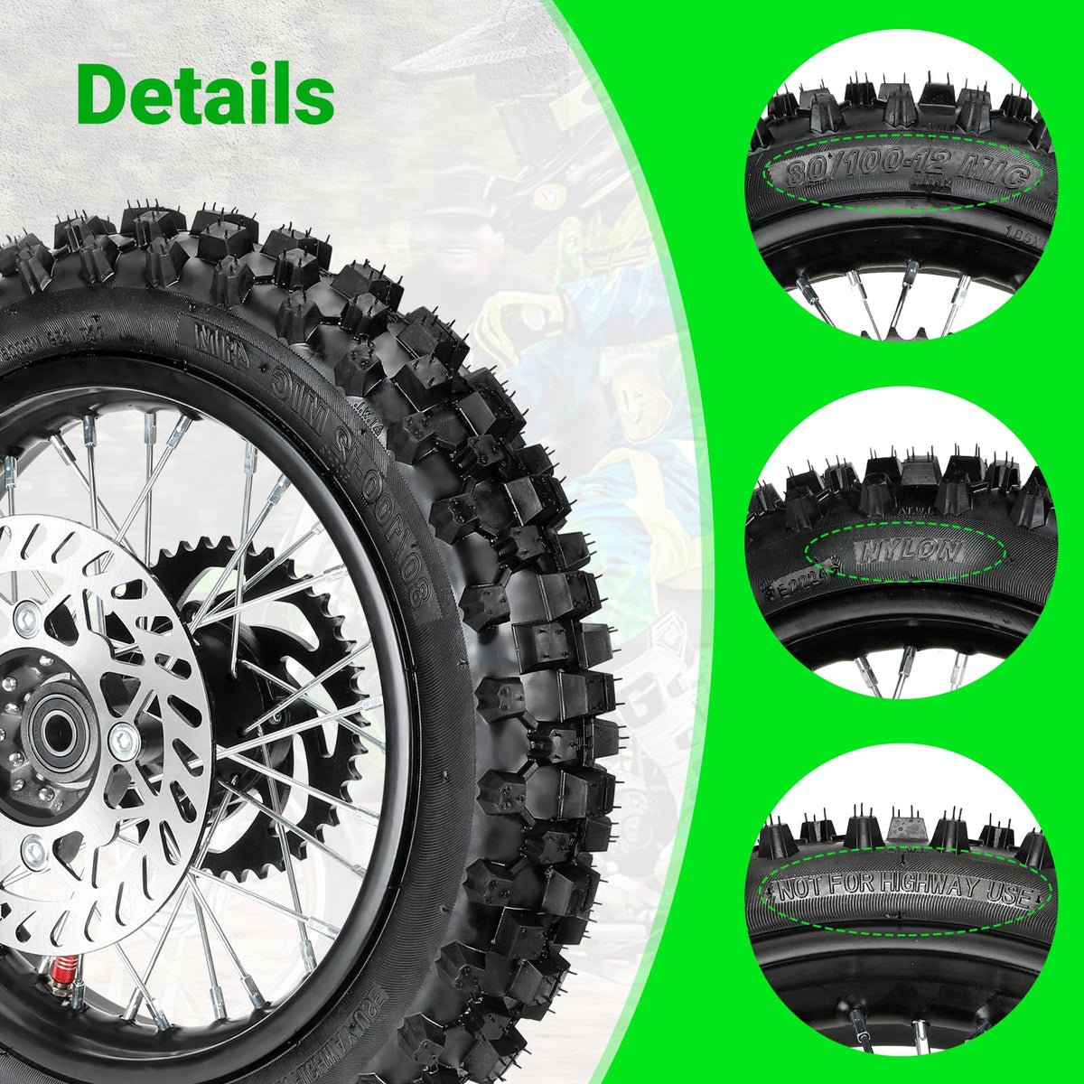 XIKOBY brake rotor detail demonstrating precise braking surface strength
