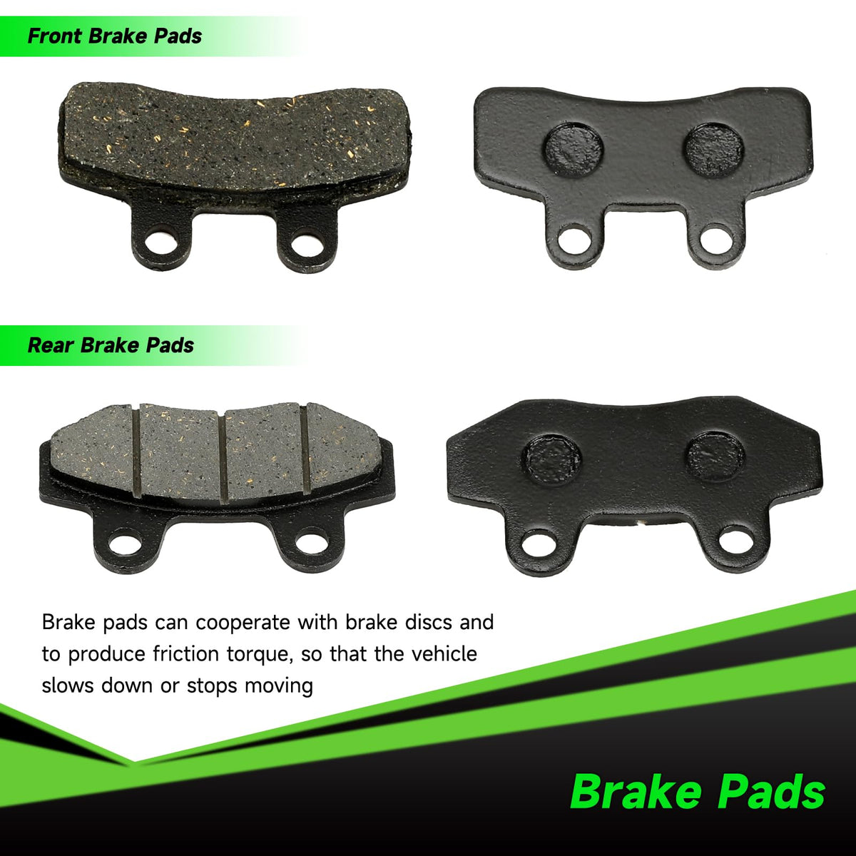 XIKOBY brake switch and fuel filters included for cleaner installation