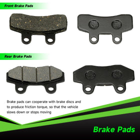 XIKOBY brake switch and fuel filters included for cleaner installation