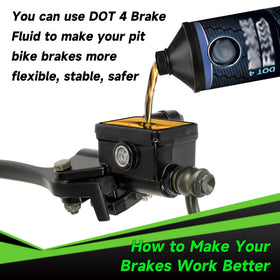 XIKOBY precision-cast caliper finish for strength and consistent braking