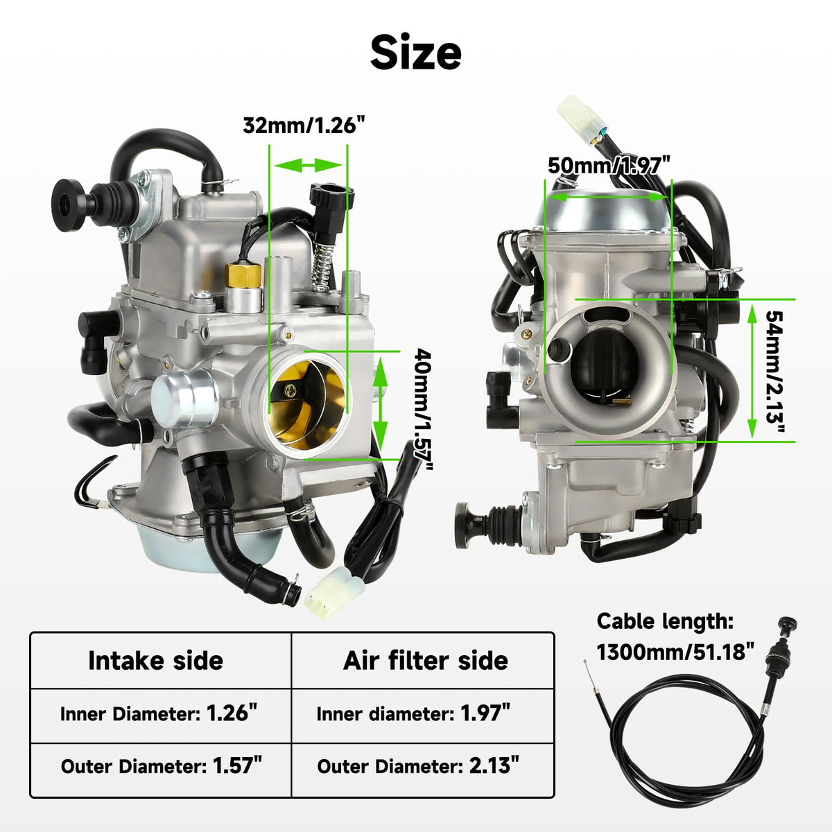 XIKOBY complete kit laid out, supplies everything for fast replacement