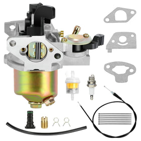 XIKOBY carburetor front view showing clean intake and reliable airflow