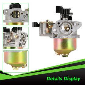 XIKOBY carburetor size comparison with ruler showing correct fitment