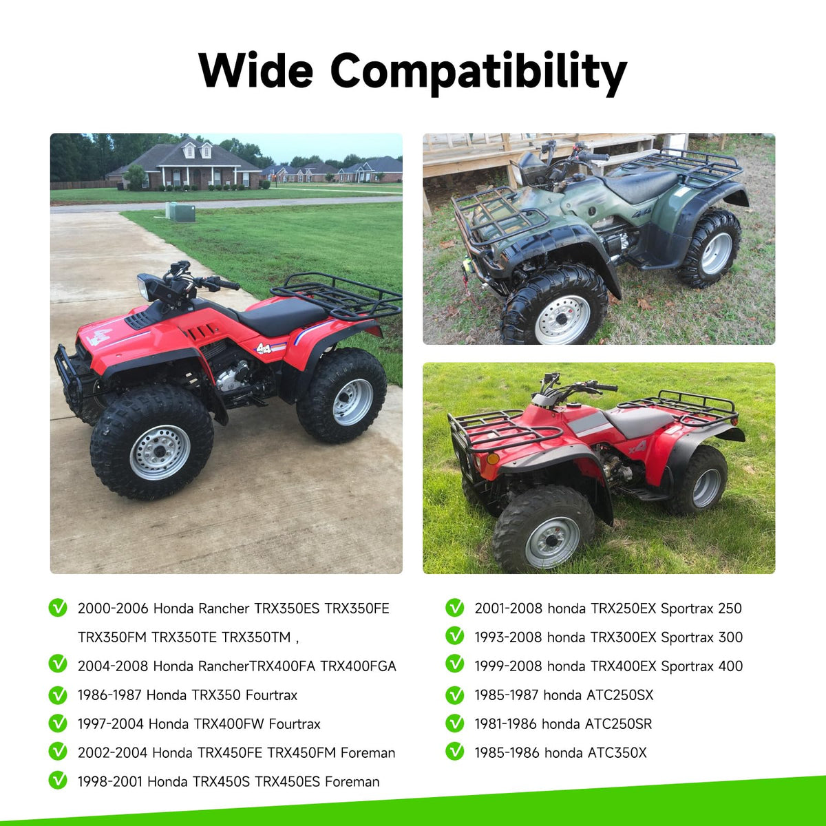 XIKOBY throttle cover detail highlighting durable build and secure fit
