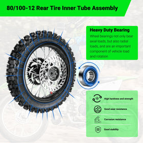 XIKOBY chain and master links layout showing complete drivetrain kit