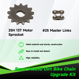 XIKOBY chain breaker tool in hand enabling quick clean chain sizing benefit