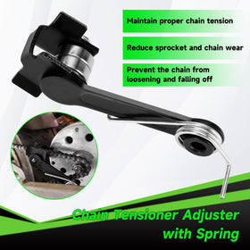 XIKOBY chain link detail highlighting 25H construction and stronger load handling