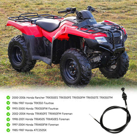 XIKOBY cable connected to carburetor showing reliable choke engagement
