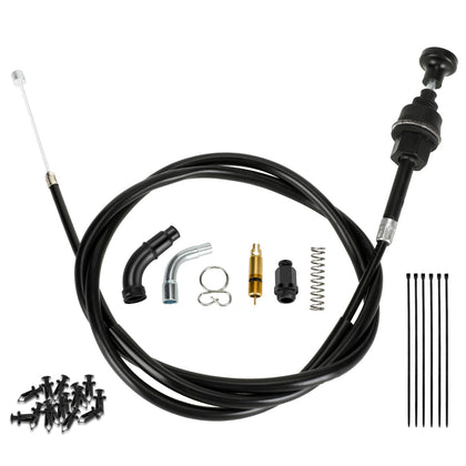 XIKOBY choke cable front package showing complete replacement kit benefit