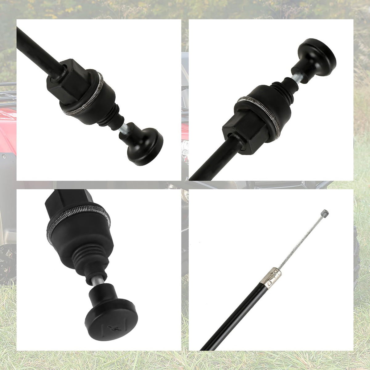 XIKOBY starter plunger kit detail ensuring consistent cold-start enrichment