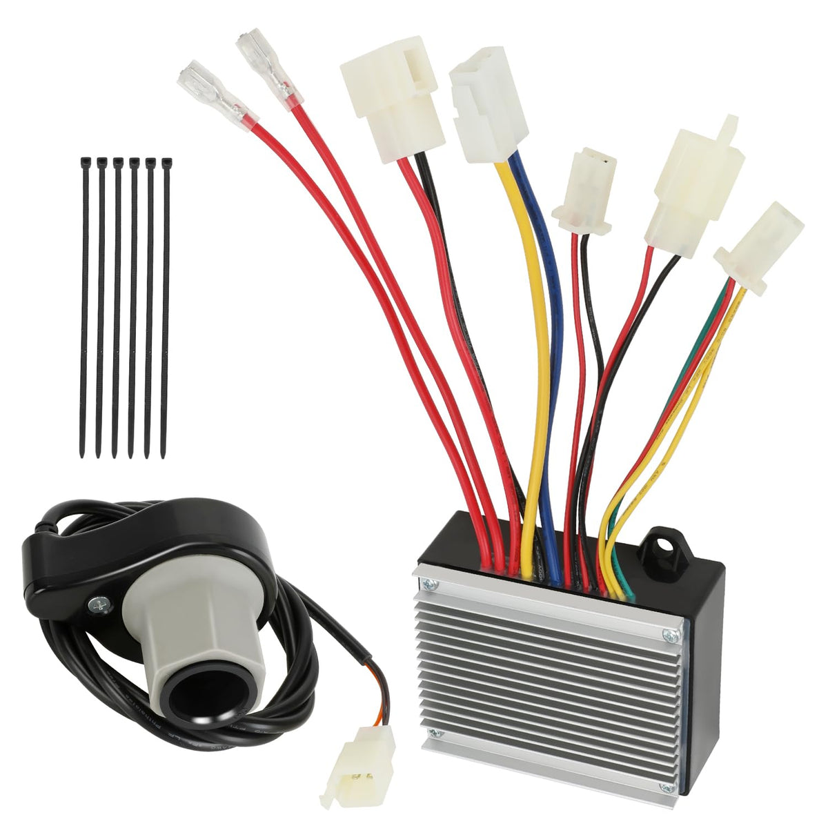 XIKOBY controller front module showing ports and mounting points for reliable replacement