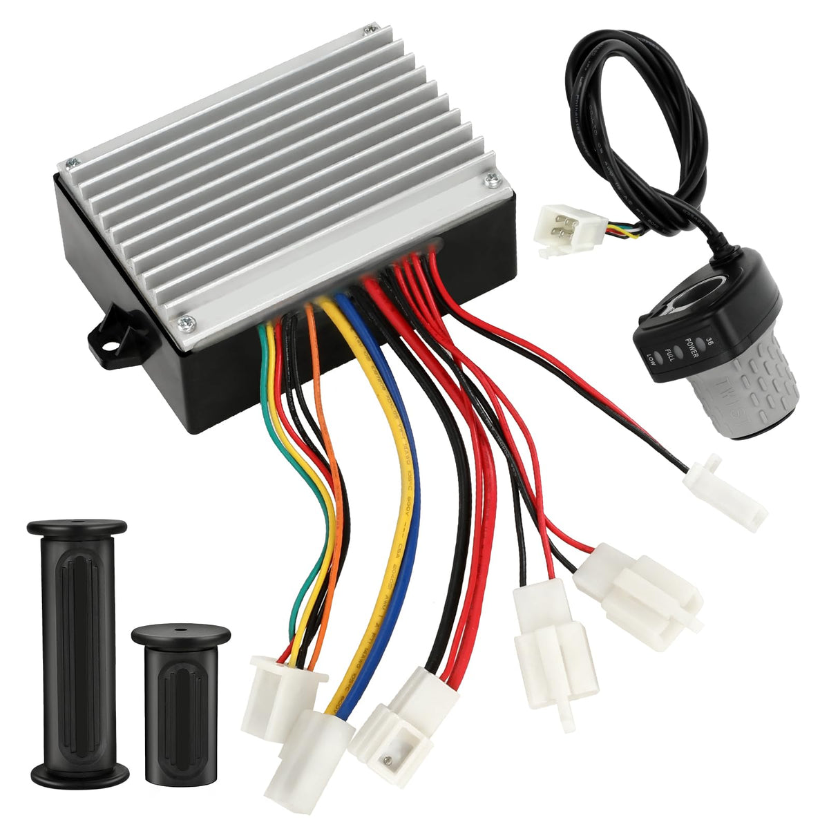 XIKOBY controller front view showing compact design and reliable replacement benefit