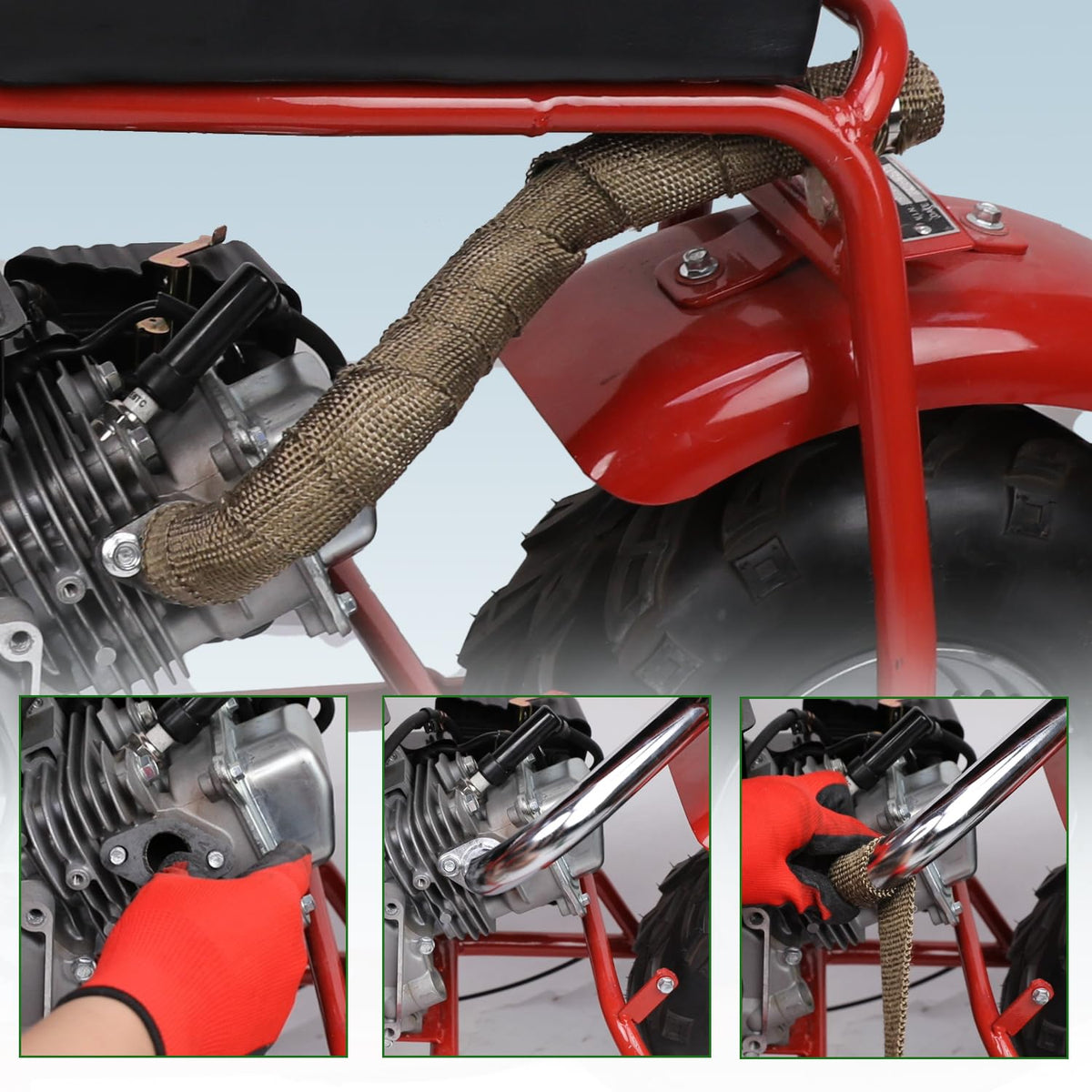 XIKOBY close-up of TIG welds highlighting durable construction and leak resistance