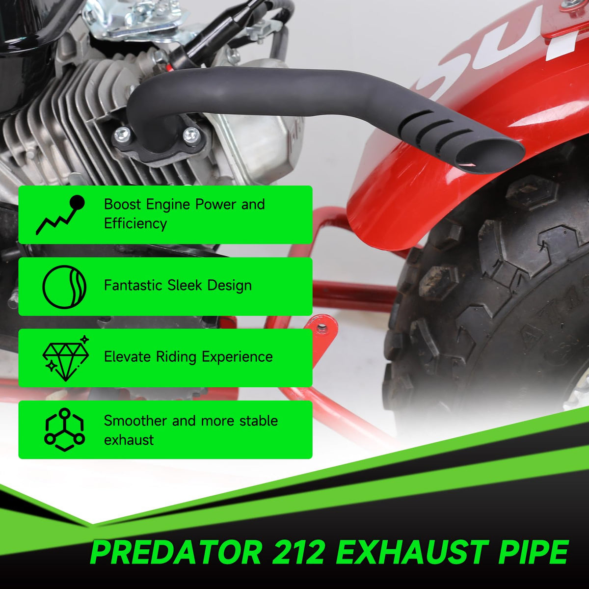 XIKOBY header close-up highlighting smooth finish and durable high-temp paint