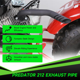 XIKOBY header close-up highlighting smooth finish and durable high-temp paint