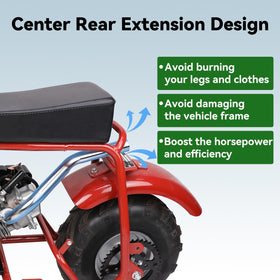 XIKOBY carbon-fiber heat shield tape applied to pipe offering extra thermal protection