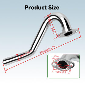 XIKOBY package contents laid out showing included gasket, plug, nuts and wrench