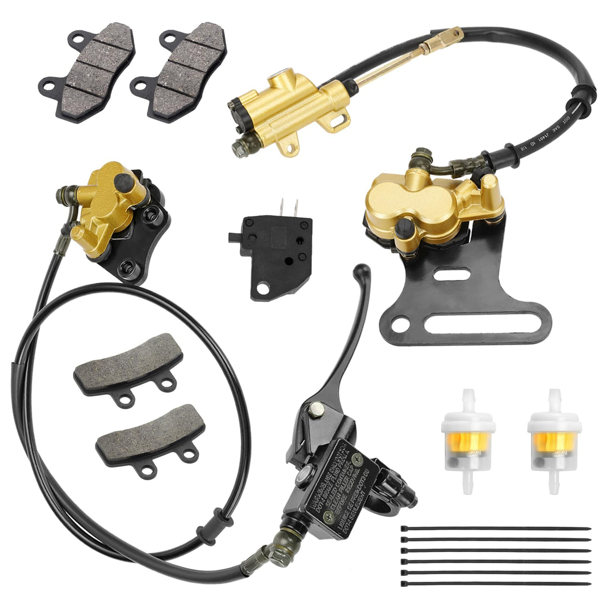 XIKOBY front assembly showing compact design and improved control