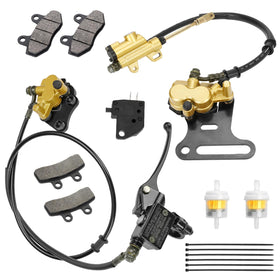 XIKOBY front assembly showing compact design and improved control