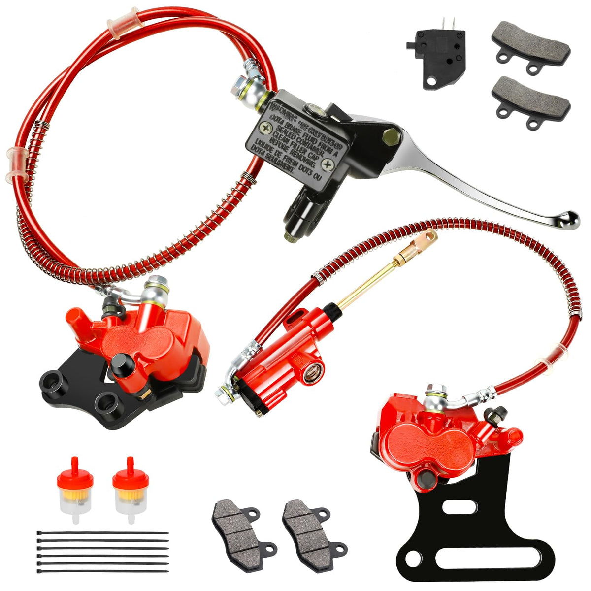 XIKOBY front assembly packaged showing complete kit and ease of installation benefit