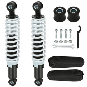 XIKOBY front shocks full kit showing components and upgrade benefit