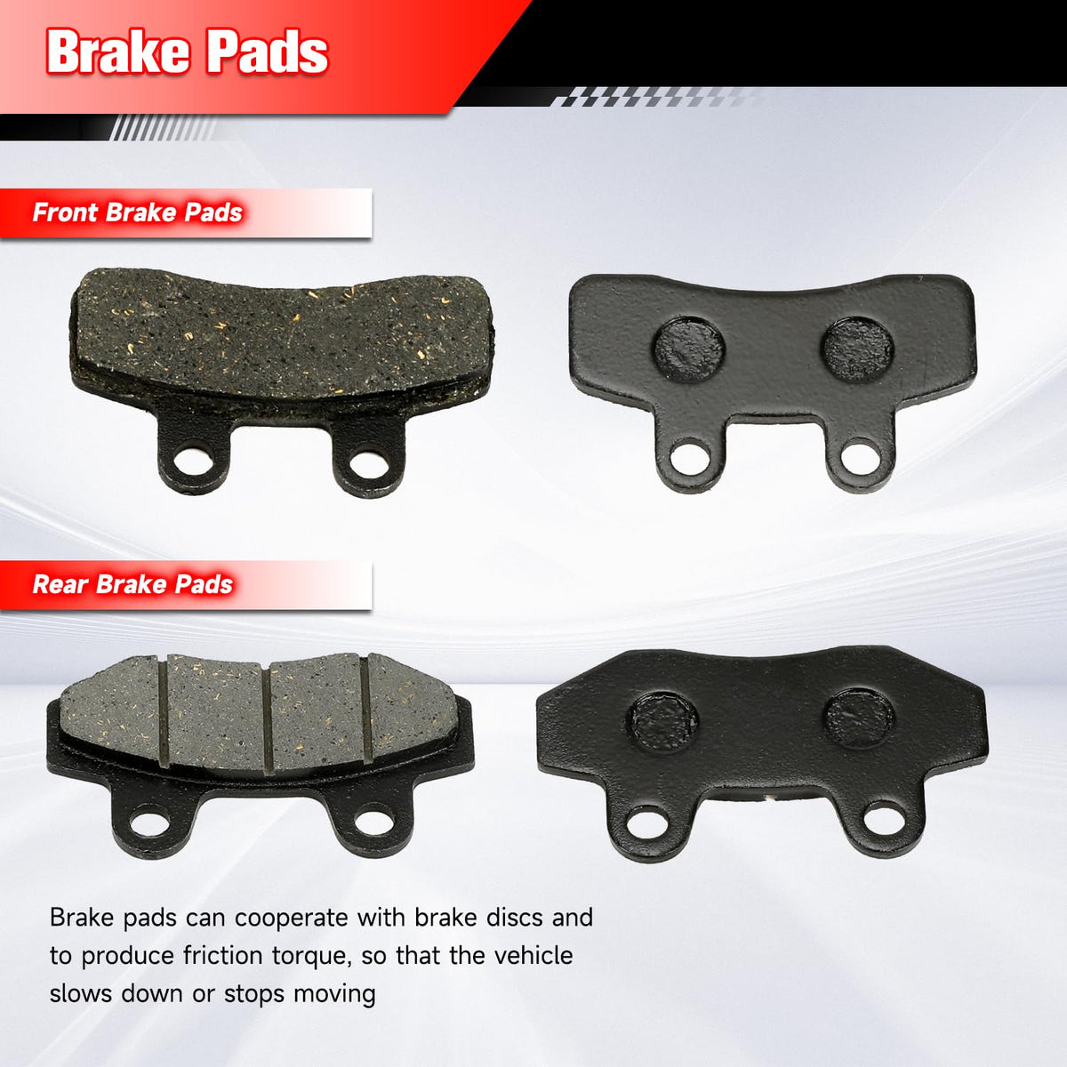 XIKOBY front switch and fuel filters image showing included accessories for fitment