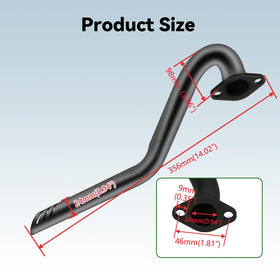 XIKOBY heat shield tape and accessories laid out providing added thermal protection