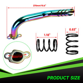 XIKOBY high-temperature paint finish resisting heat and corrosion