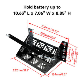 XIKOBY hook and bolt detail demonstrating adjustable fit and secure clamping