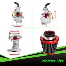 XIKOBY ignition coil and CDI box paired for stronger spark and consistent combustion